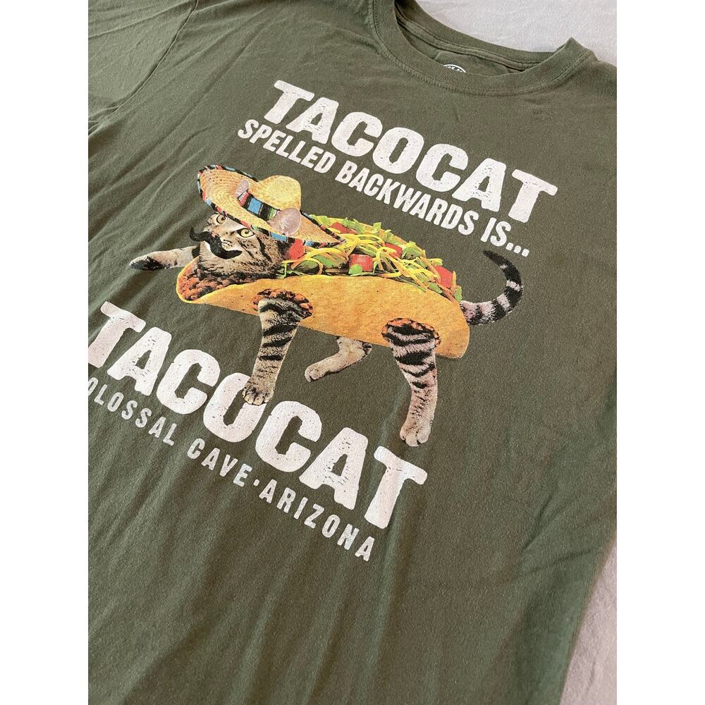 The Duck Company Green T-Shirt Colossal Cave AZ SZ L - Picture 2 of 7